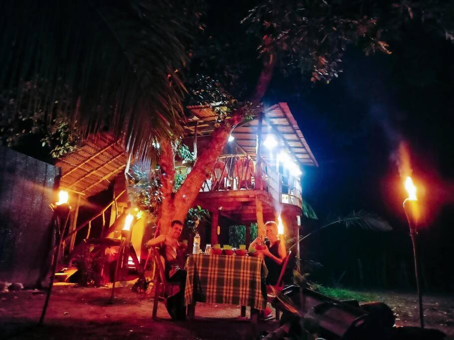 Experience The Comforts Of An Amazing Treehouse Sigiriya Exteriér fotografie