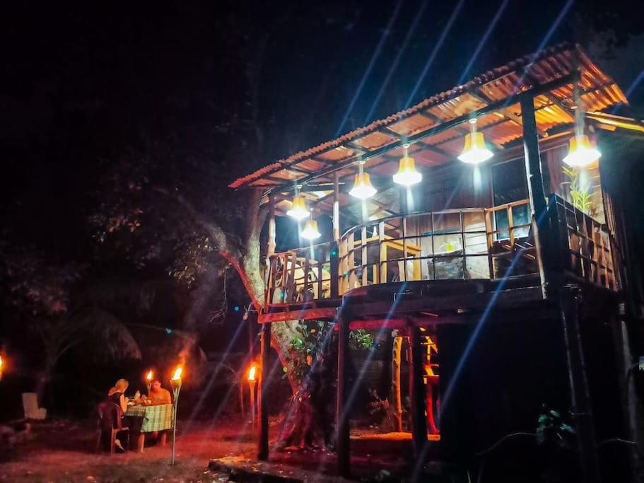 Experience The Comforts Of An Amazing Treehouse Sigiriya Exteriér fotografie