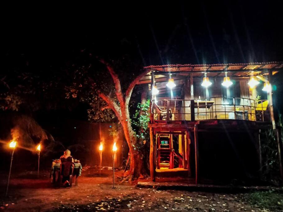Experience The Comforts Of An Amazing Treehouse Sigiriya Exteriér fotografie