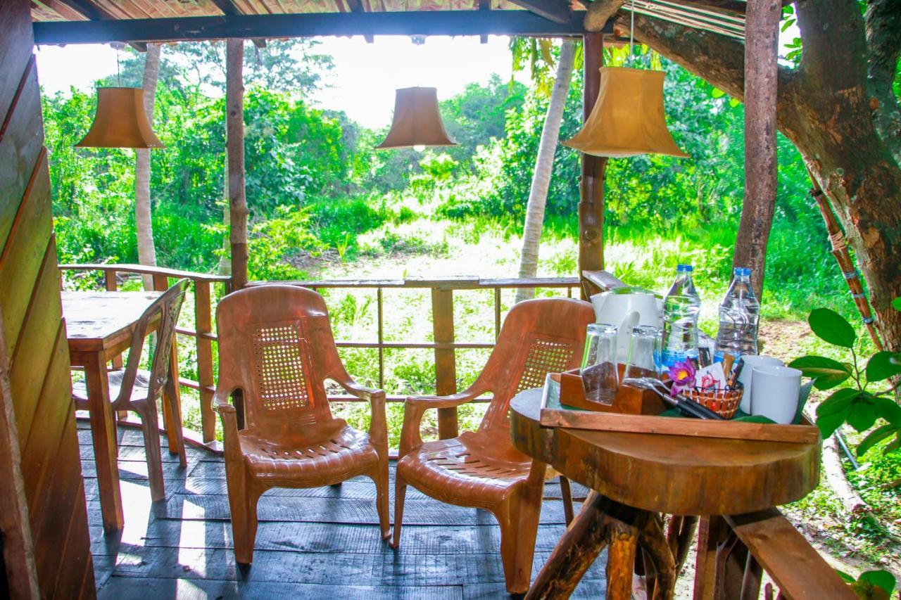 Experience The Comforts Of An Amazing Treehouse Sigiriya Exteriér fotografie